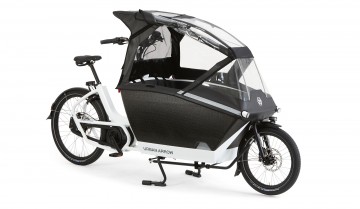 Urban arrow  family raincover plusbakfietsonderdelen.nl