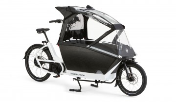 Urban arrow  family raincover plus bakfietsonderdelen.nl