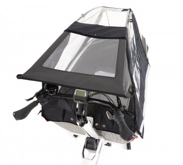 Urban arrow  family raincover plusbakfietsonderdelen.nl