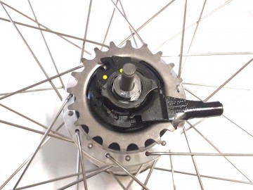 Achterwiel Nexus 8 bakfietsonderdelen.nl