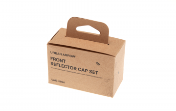 Nieuwmodel reflector Urban Arrow kleur wit