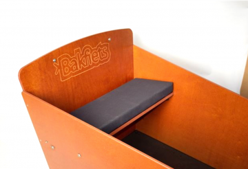 Zitkussen dubbel admiraal blauw  bakfietsonderdelene.nl