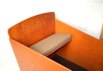 Zitkussen dubbel tweed  bakfietsonderdelene.nl