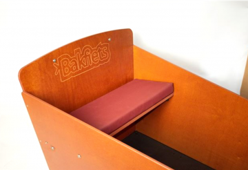 Zitrkussen dubbel rood bakfietsonderdelene.nl