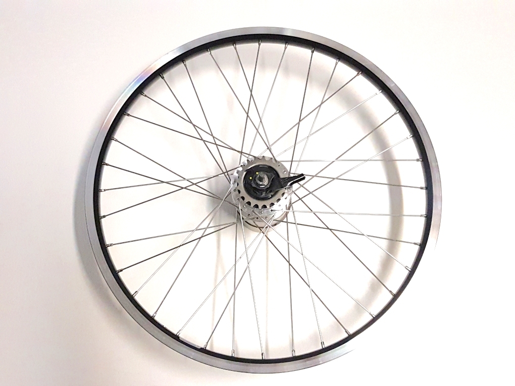 Vloeibaar markeerstift koken Achterwiel 26 inch Shimano Nexus 7 Andra-G 559 - Nieuwe onderdelen. -  bakfietsonderdelen